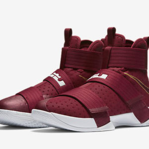 lebron soldier maroon